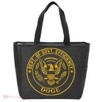 Dixiechick Doge Dept Of Govt Efficiency Tote Bag thumb 0