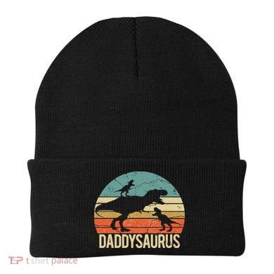 Daddy Dinosaur Daddysaurus 2 Two Christmas For Dad Beanie