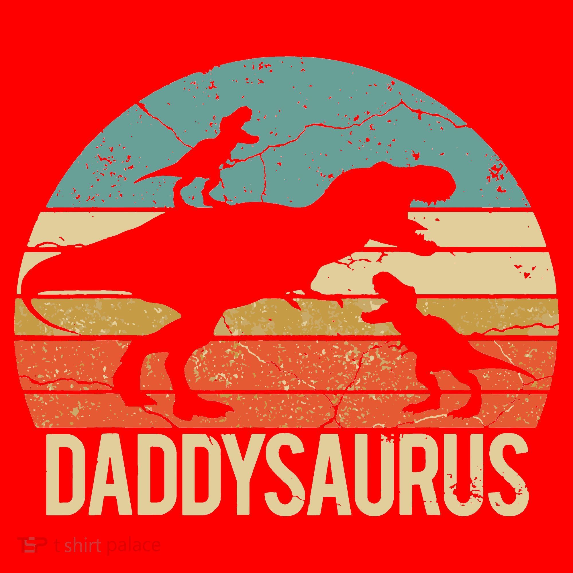 Daddy Dinosaur Daddysaurus 2 Two Christmas For Dad Santa Hat