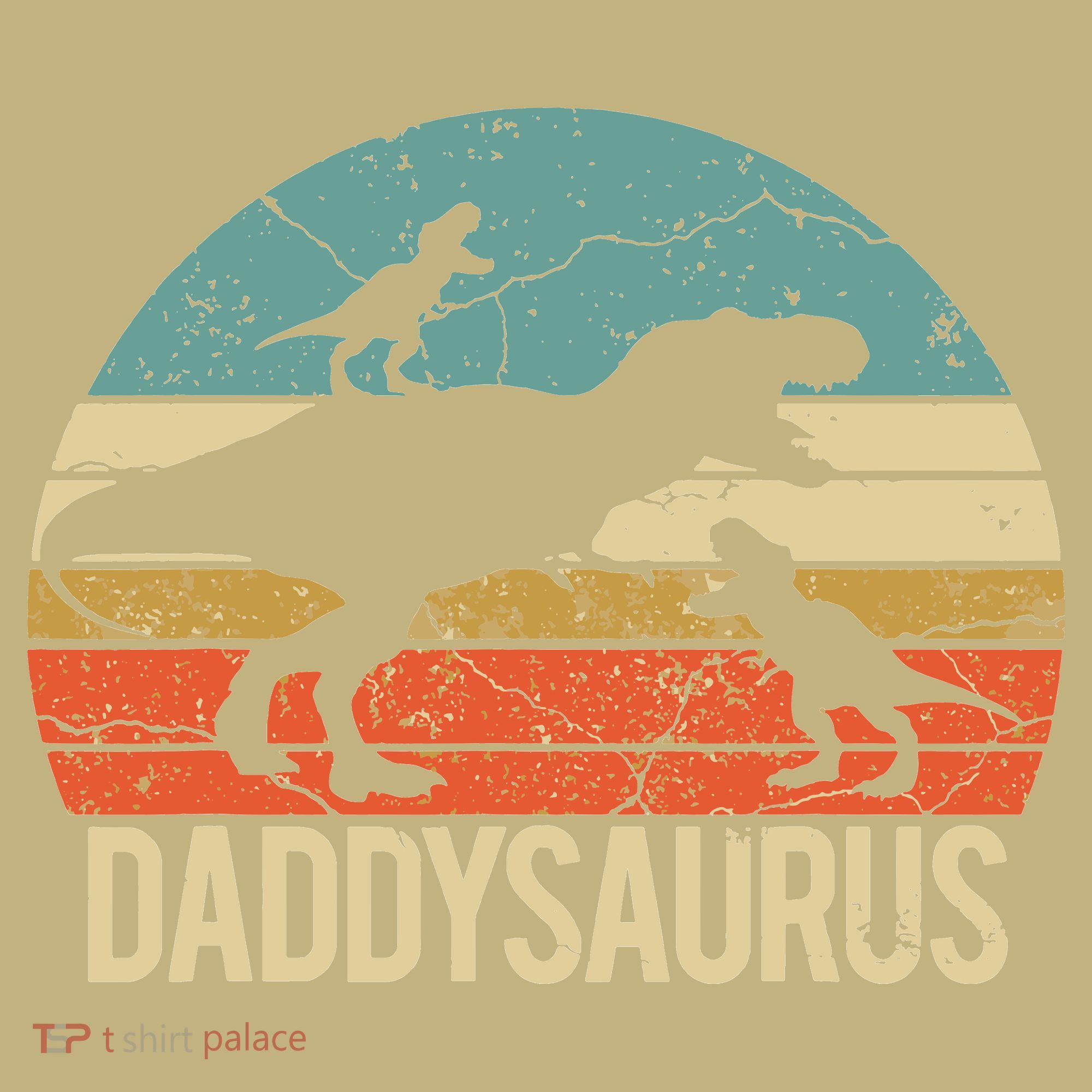 Daddy Dinosaur Daddysaurus 2 Two Christmas For Dad Hoodie