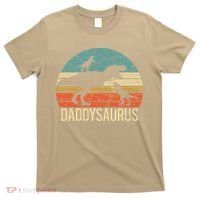 Daddy Dinosaur Daddysaurus 2 Two Christmas For Dad T-Shirt thumb 0