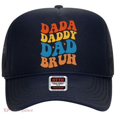 Dada Daddy Dad Bruh Retro Vintage Hat
