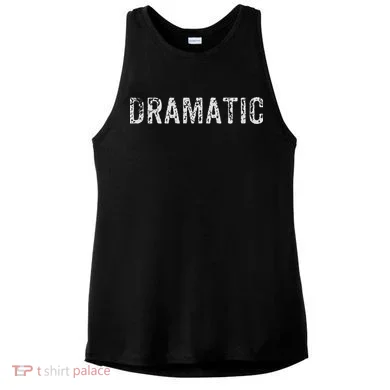 Dramatic Dramatic Ladies PosiCharge Tri-Blend Wicking Tank