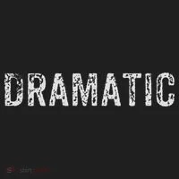 Dramatic Dramatic Women's Sweatshirt thumb 2
