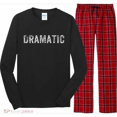 Dramatic Dramatic Long Sleeve Pajama Set