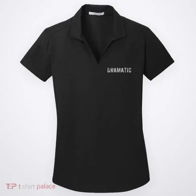 Dramatic Dramatic Women's Dry Zone Grid Polo