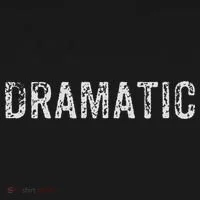 Dramatic Dramatic Women's Long Sleeve Shirt thumb 2