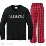 Dramatic Dramatic Kids Long Sleeve Plaid Pajama Set
