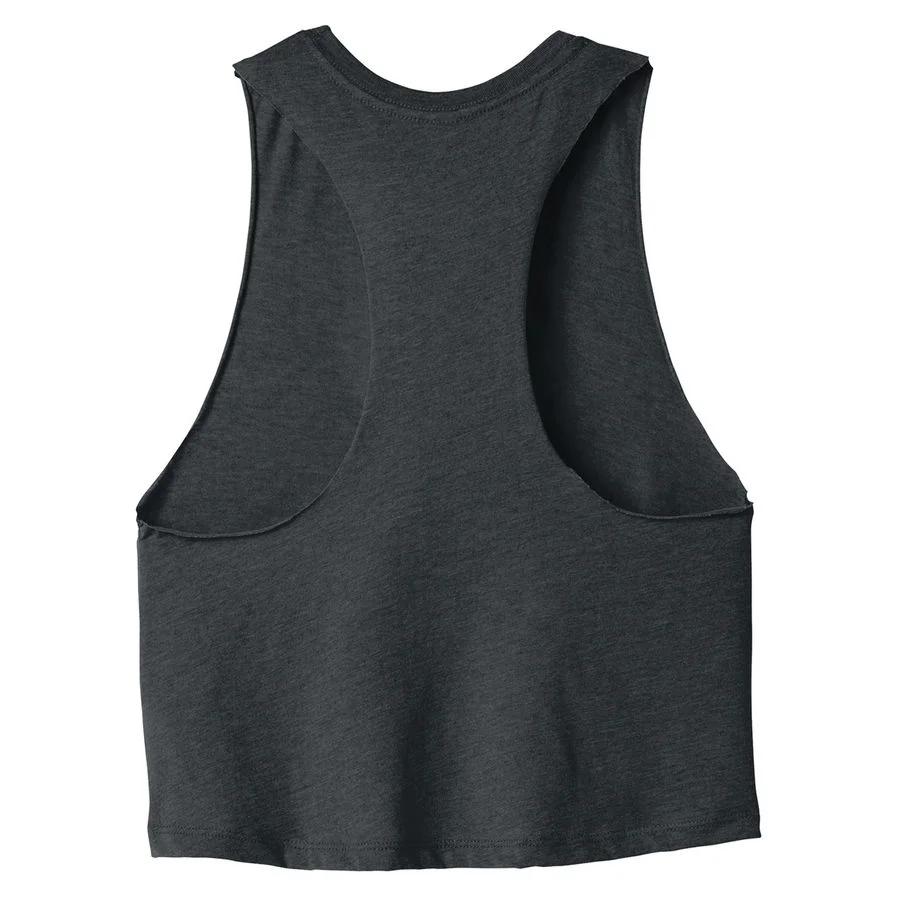 Dramatic Dramatic Women's Racerback Cropped Tank
