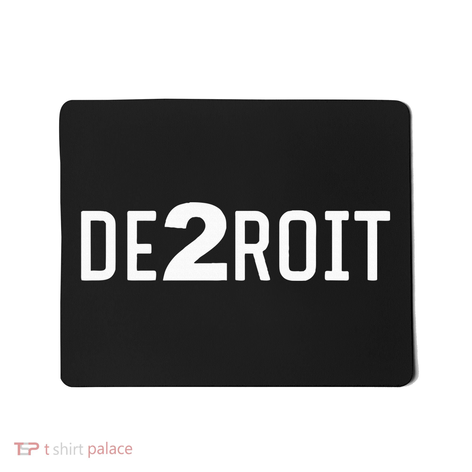 De2roit Mousepad