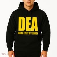 Dea Drink Every Afternoon Funny Drinking Parody Gift Hoodie thumb 2