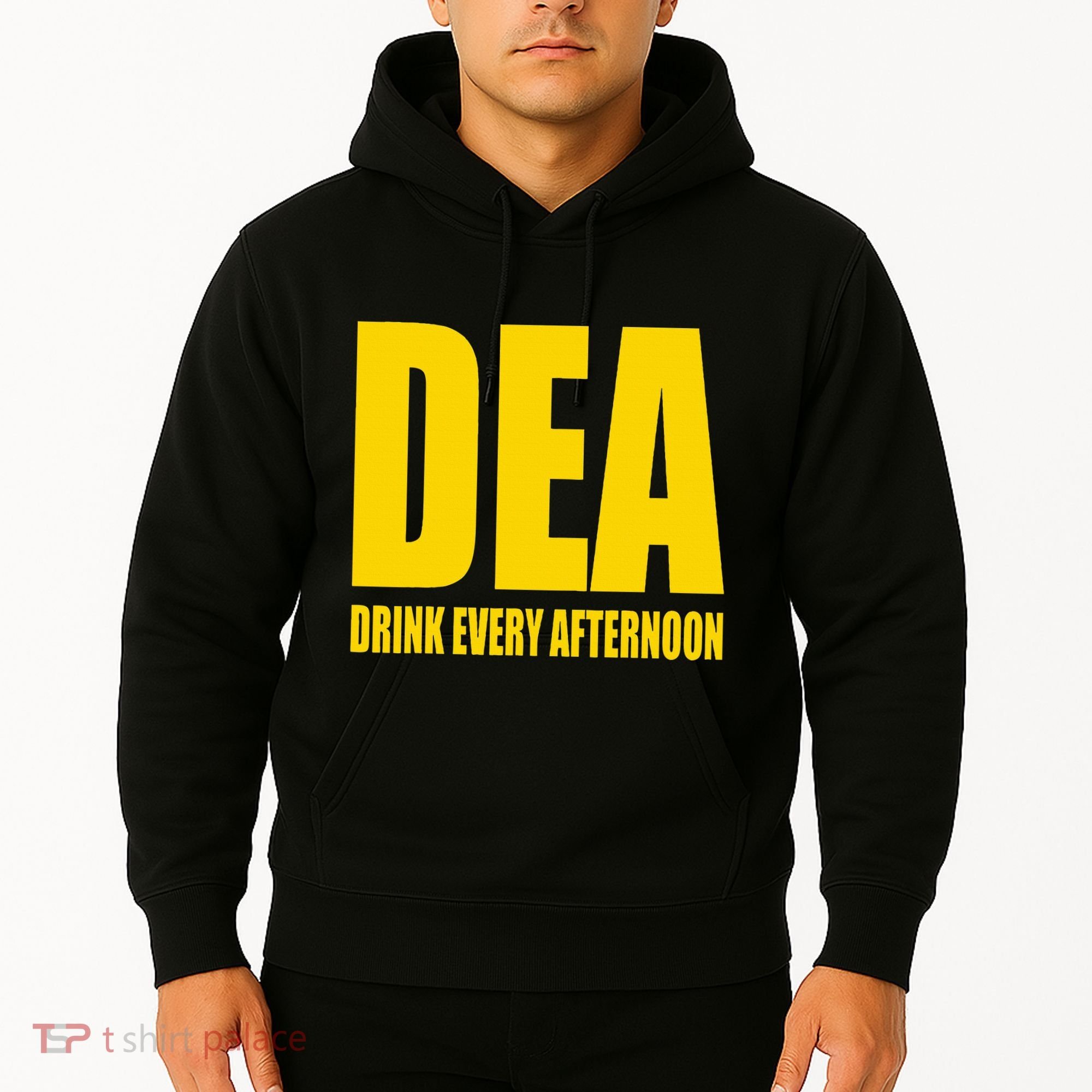 Dea Drink Every Afternoon Funny Drinking Parody Gift Hoodie