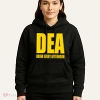 Dea Drink Every Afternoon Funny Drinking Parody Gift Hoodie thumb 5