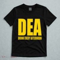Dea Drink Every Afternoon Funny Drinking Parody Gift T-Shirt thumb 5