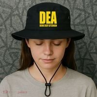 Dea Drink Every Afternoon Funny Drinking Parody Gift Bucket Hat thumb 3