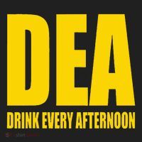 Dea Drink Every Afternoon Funny Drinking Parody Gift Tumbler thumb 3