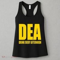 Dea Drink Every Afternoon Funny Drinking Parody Gift Women's Tank Top thumb 3