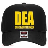 Dea Drink Every Afternoon Funny Drinking Parody Gift Hat thumb 0