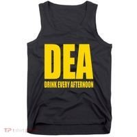 Dea Drink Every Afternoon Funny Drinking Parody Gift Tank Top thumb 0