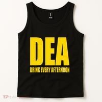 Dea Drink Every Afternoon Funny Drinking Parody Gift Tank Top thumb 2