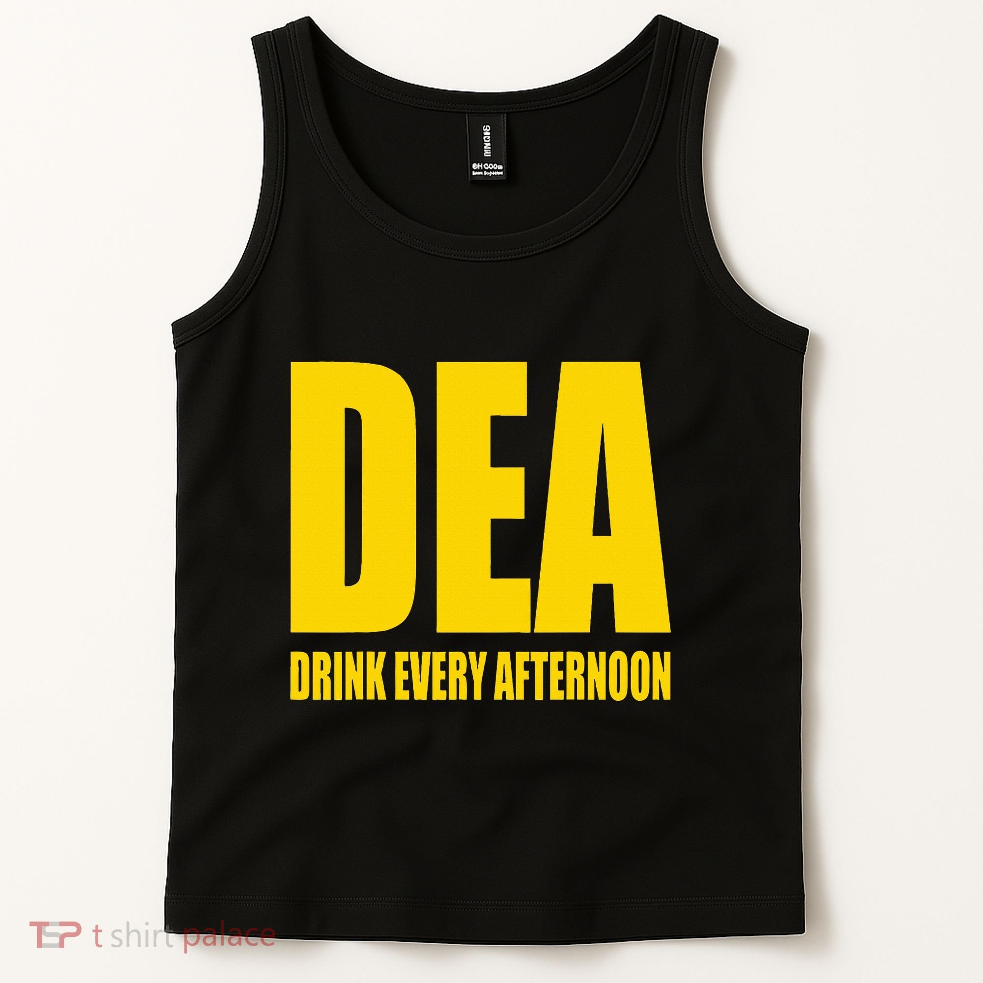 Dea Drink Every Afternoon Funny Drinking Parody Gift Tank Top