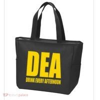 Dea Drink Every Afternoon Funny Drinking Parody Gift Tote Bag thumb 3
