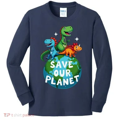 Kids Long Sleeve Shirt