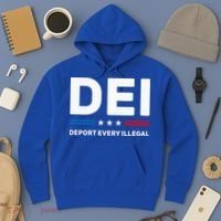 Dei Deport Every Illegal Hoodie thumb 3