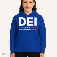 Dei Deport Every Illegal Hoodie thumb 5