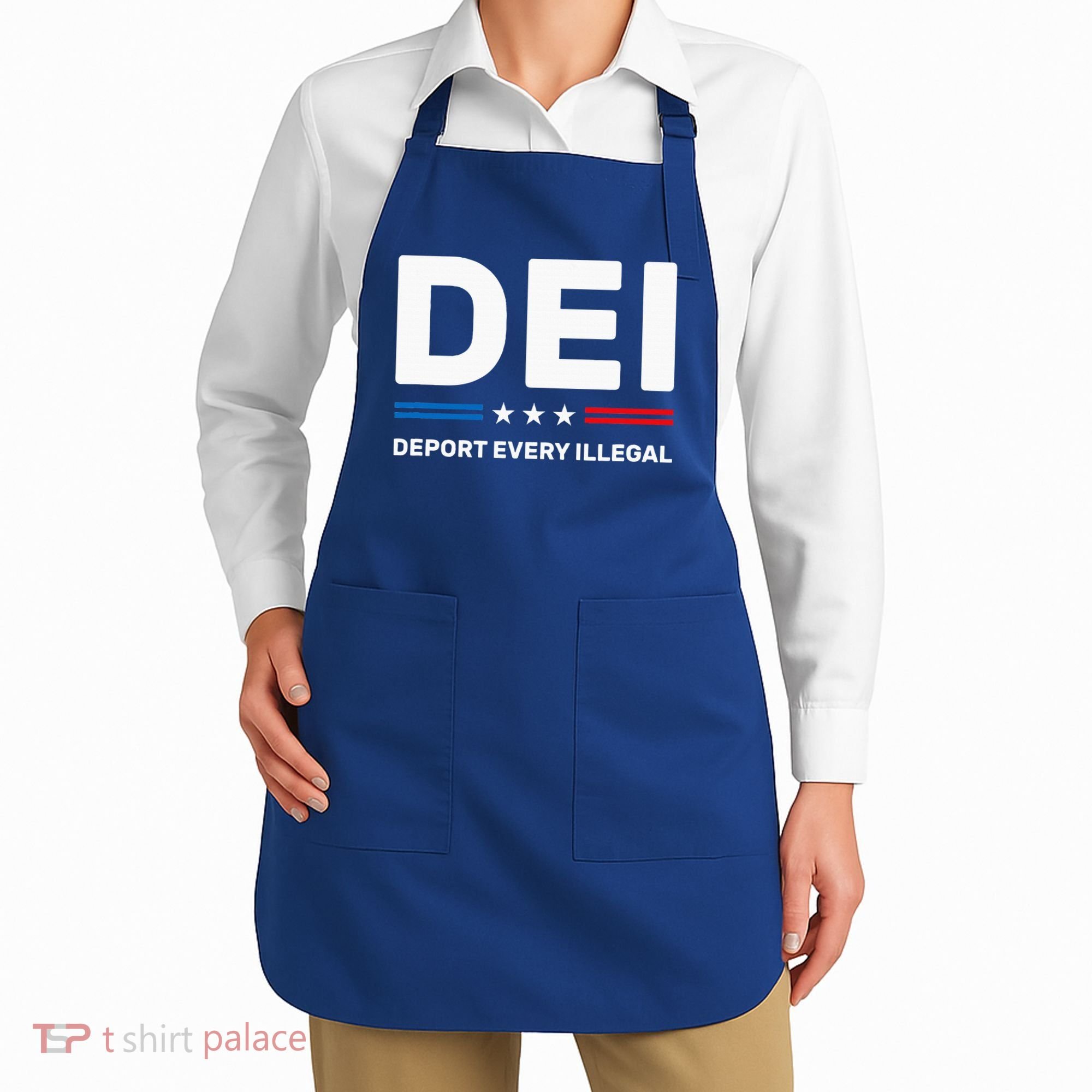 Dei Deport Every Illegal Apron