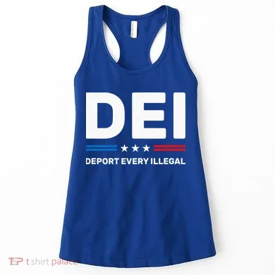 Dei Deport Every Illegal Women's Tank Top