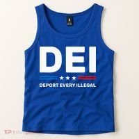 Dei Deport Every Illegal Tank Top thumb 2