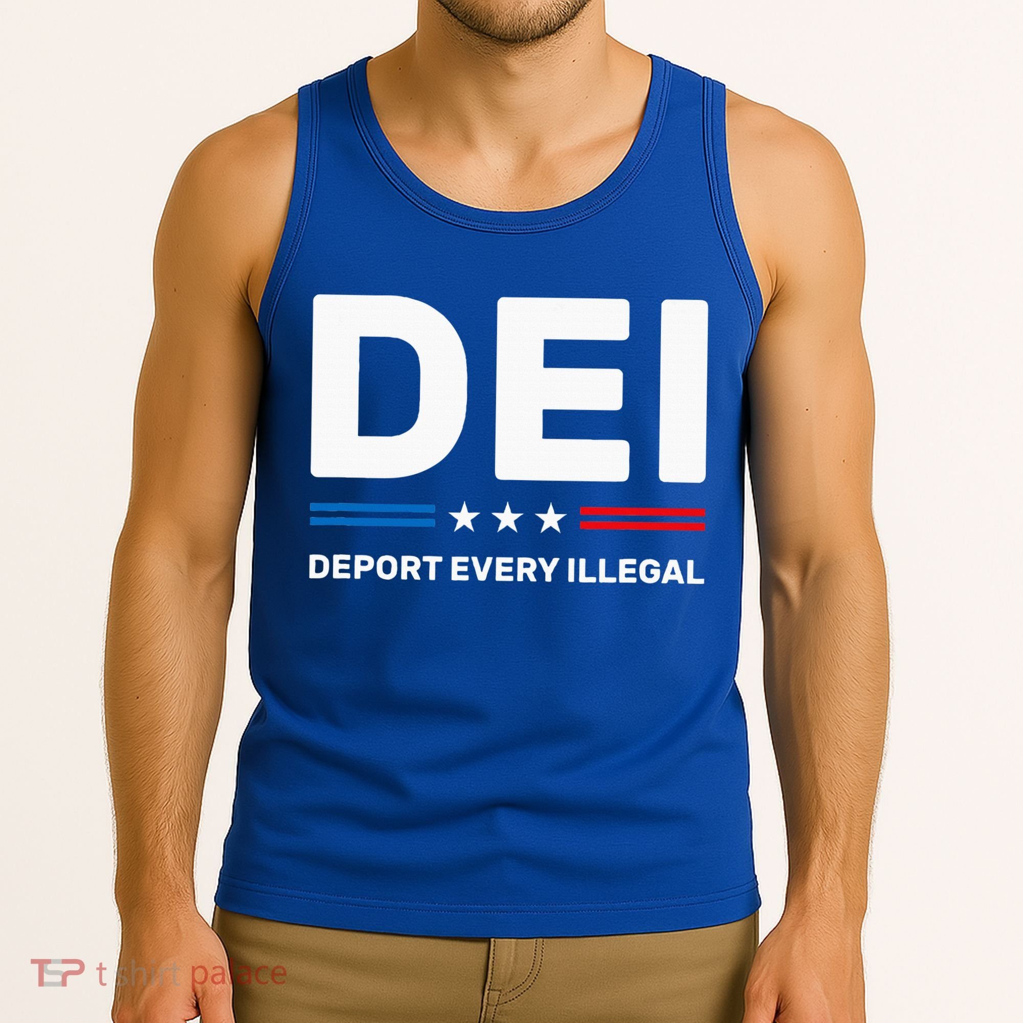 Dei Deport Every Illegal Tank Top