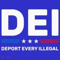 Dei Deport Every Illegal Visor thumb 3