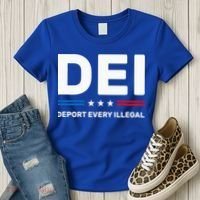 Dei Deport Every Illegal Women's T-Shirt thumb 3