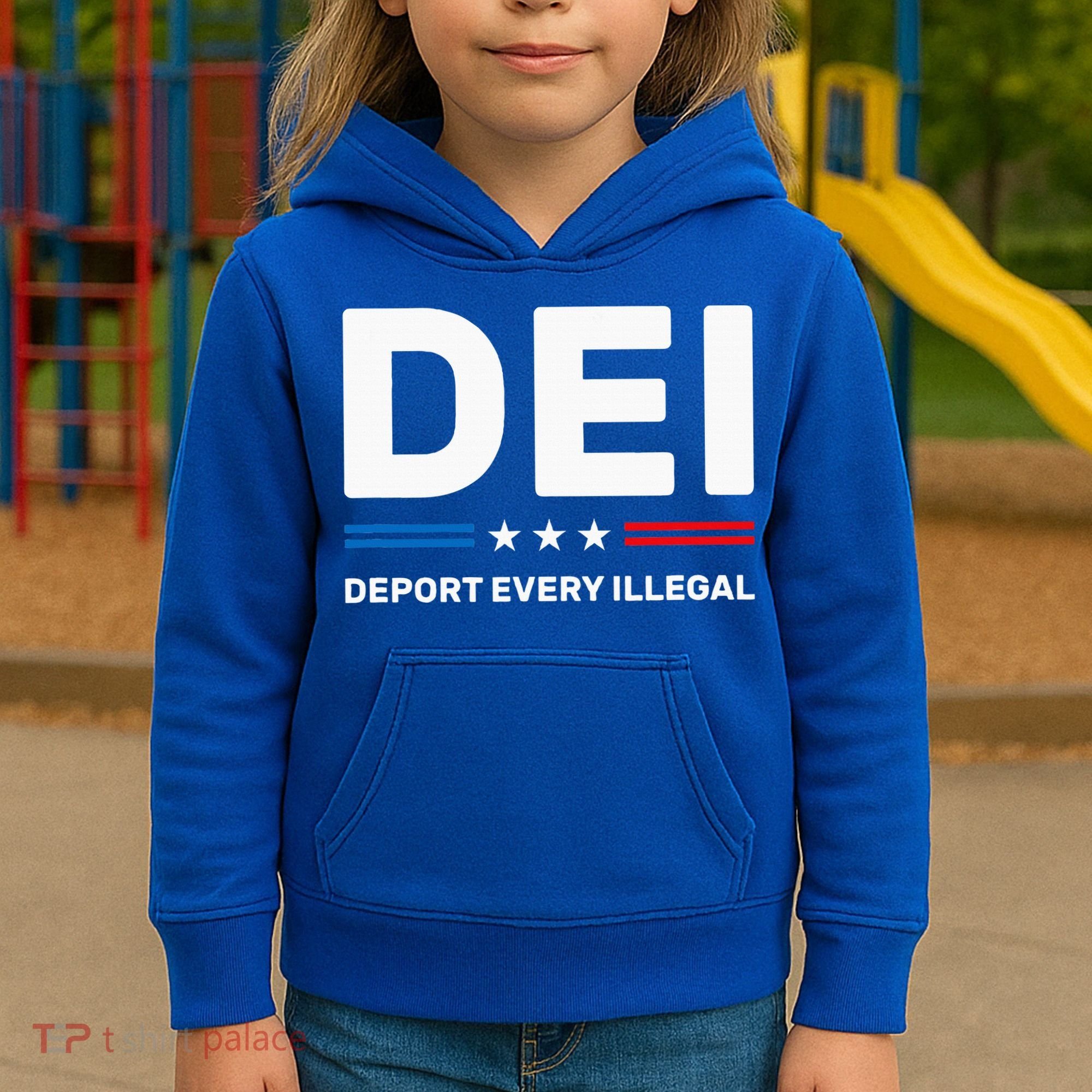 Dei Deport Every Illegal Kids Hoodie