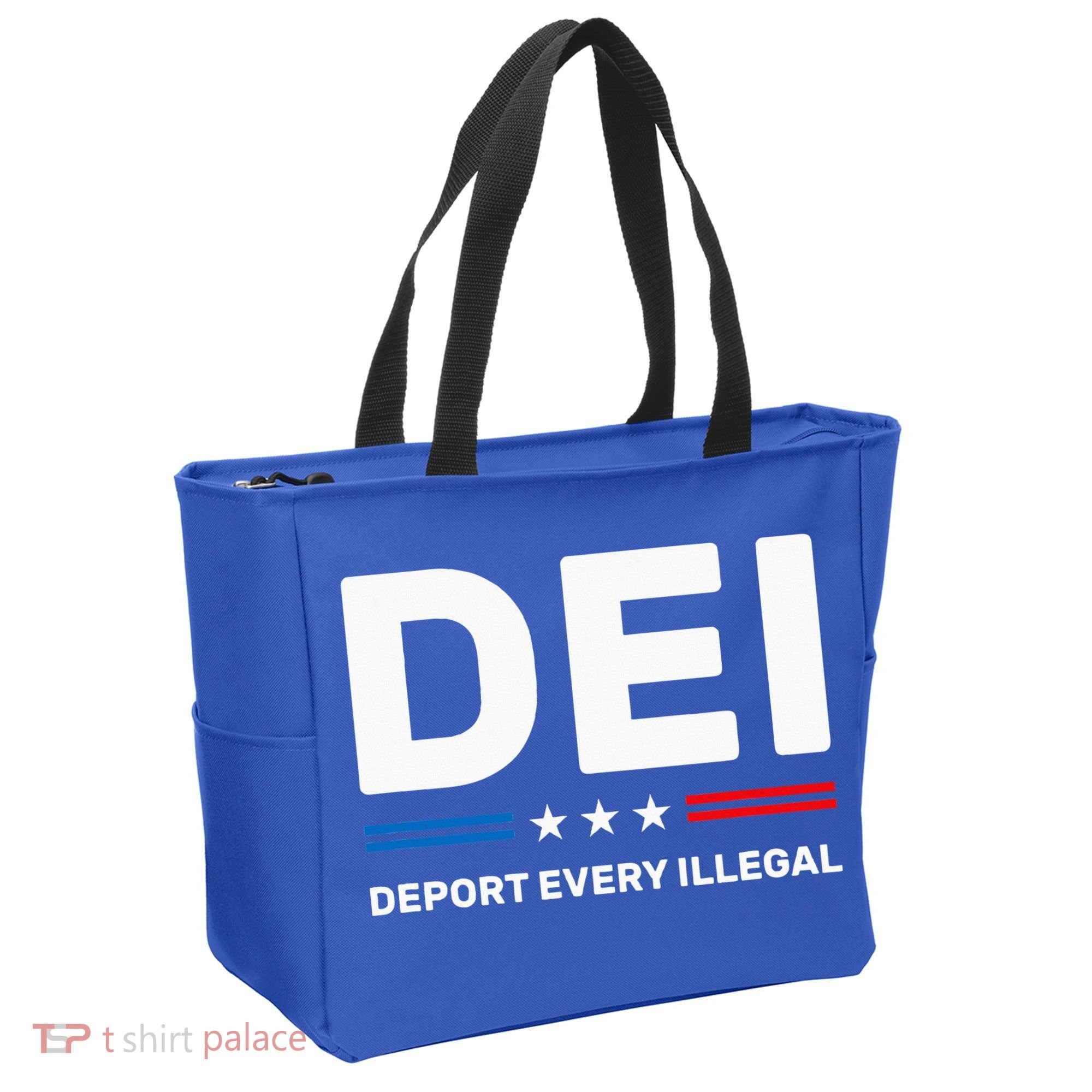 Dei Deport Every Illegal Tote Bag