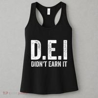 Dei DidnT Earn It Funny Humor Women's Tank Top thumb 3