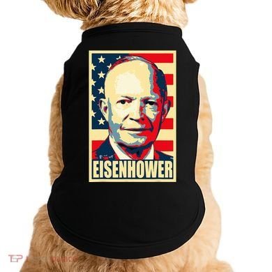 Dwight D. Eisenhower Propaganda Poster Doggie Tank