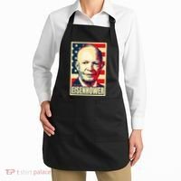 Dwight D. Eisenhower Propaganda Poster Apron thumb 2