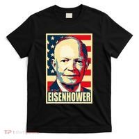 Dwight D. Eisenhower Propaganda Poster T-Shirt thumb 0