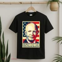 Dwight D. Eisenhower Propaganda Poster T-Shirt thumb 2