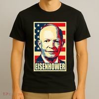 Dwight D. Eisenhower Propaganda Poster T-Shirt thumb 3