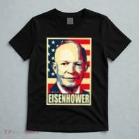 Dwight D. Eisenhower Propaganda Poster T-Shirt thumb 5