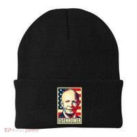 Dwight D. Eisenhower Propaganda Poster Beanie thumb 0