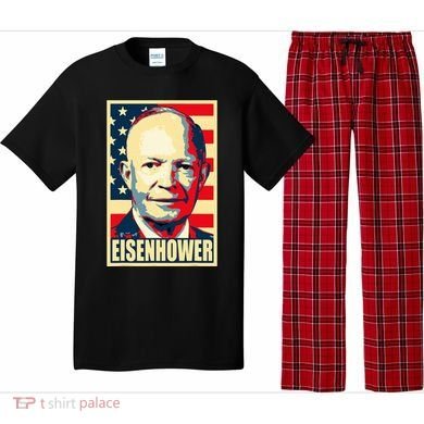 Dwight D. Eisenhower Propaganda Poster Pajama Set