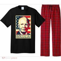 Dwight D. Eisenhower Propaganda Poster Pajama Set thumb 0