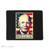 Dwight D. Eisenhower Propaganda Poster Mousepad thumb 0