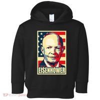 Dwight D. Eisenhower Propaganda Poster Toddler Hoodie thumb 0