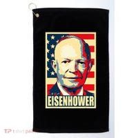 Dwight D. Eisenhower Propaganda Poster Golf Towel thumb 0